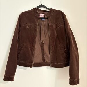 Vintage BUM suede brown jacket